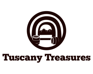 Tuscany - Winery Wine Cellar logo design