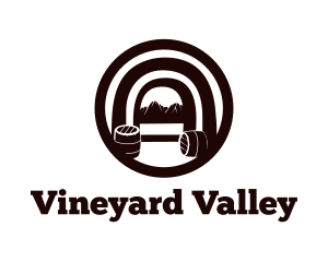 Winery - Winery Wine Cellar logo design