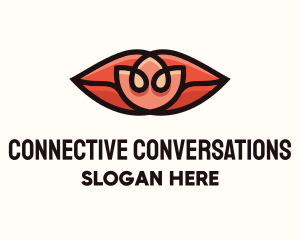 Dialogue - Tulip Lip Cosmetics logo design