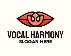 Voice - Tulip Lip Cosmetics logo design