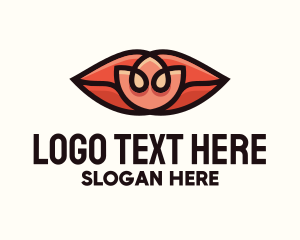 Dialogue - Tulip Lip Cosmetics logo design
