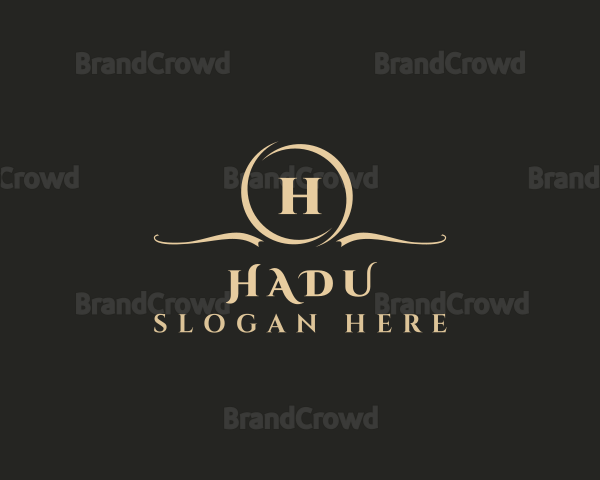 High End Event Stylist Logo