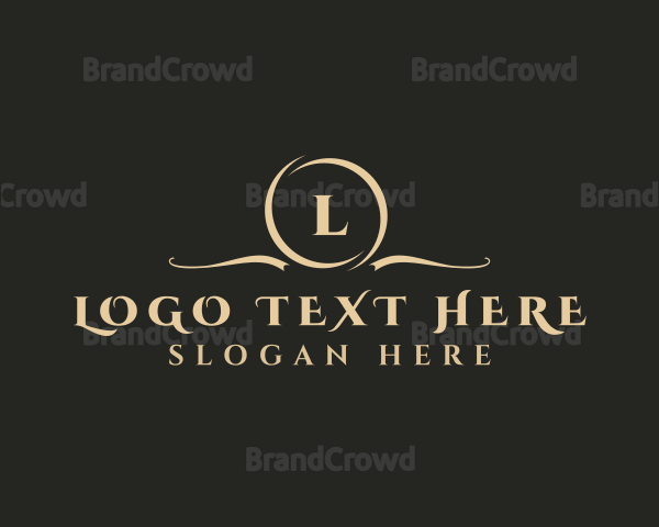 High End Event Stylist Logo