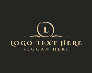 Perfume - High End Event Stylist logo design