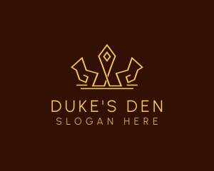Duke - Crown Jewelry Boutique logo design