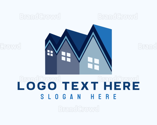 Residential Housing Developer Logo