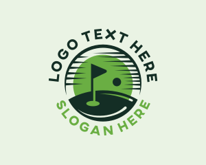 Pro Shop - Golf Course Tournament logo design