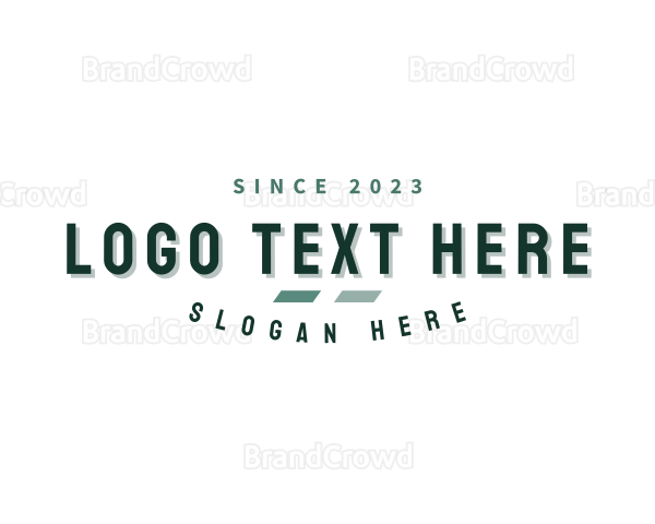 Urban Apparel Business Logo