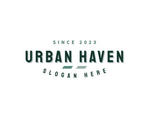 Urban Apparel Business logo design