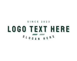 Urban Apparel Business Logo