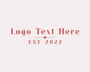 Luxury Fashion Boutique logo design