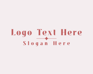 Luxury Fashion Boutique Logo