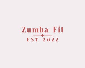 Zumba - Luxury Fashion Boutique logo design