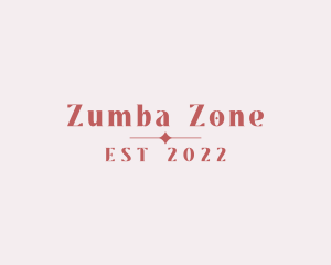 Zumba - Luxury Fashion Boutique logo design