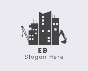 Urban City Property Construction Logo