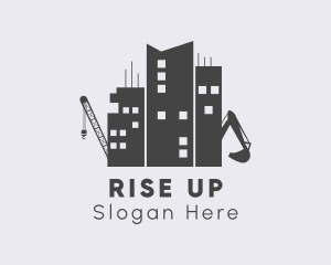 Urban City Property Construction logo design