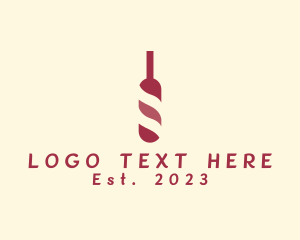 Wine Bar - Wine Bar Bottle logo design