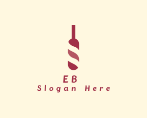 Wine Bar Bottle  Logo