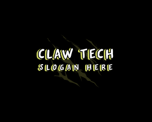 Animal Claw Scratch logo design