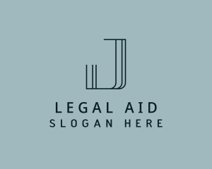 Attorney - Law Court Attorney logo design