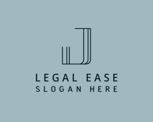 Law - Law Court Attorney logo design