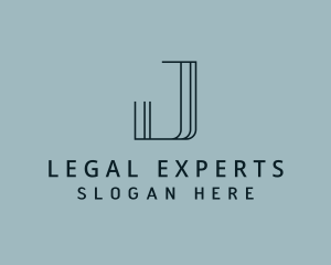 Law - Law Court Attorney logo design