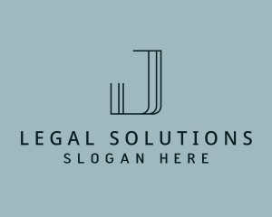 Law - Law Court Attorney logo design