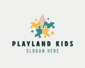 Star Kindergarten Daycare logo design