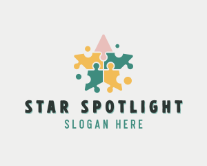 Star Kindergarten Daycare logo design