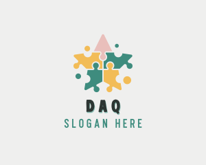 Nursery - Star Kindergarten Daycare logo design