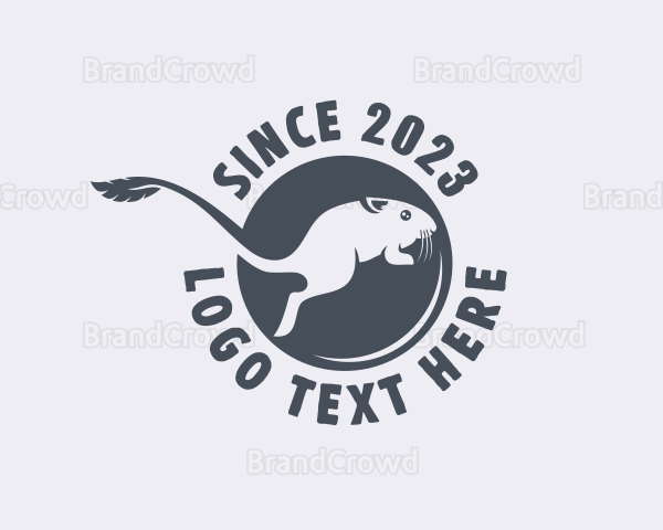 Wild Chinchilla Zoo Logo