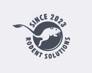 Rodent - Wild Chinchilla Zoo logo design