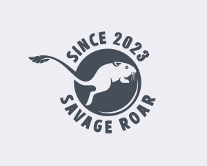 Wild Chinchilla Zoo logo design