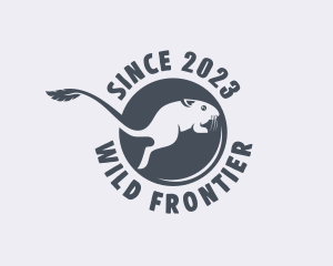 Wild Chinchilla Zoo logo design