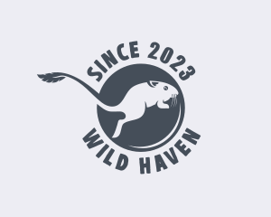 Wild Chinchilla Zoo logo design