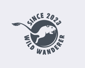 Wild Chinchilla Zoo logo design