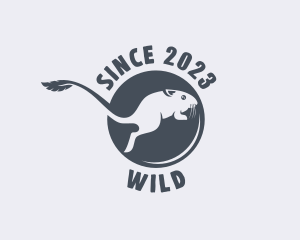 Wild Chinchilla Zoo logo design
