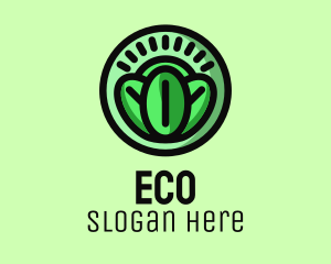 Organic Vegetable Garden logo design