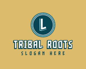 Tribal Tattoo Pattern logo design