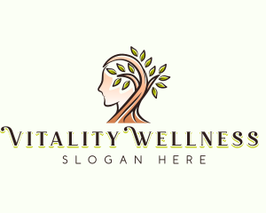 Wellness Natural Therapy logo design