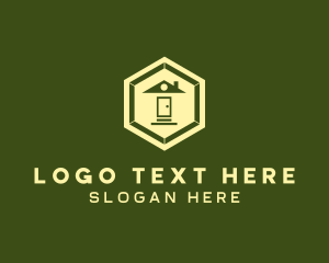 Architect - Hexagonal Home Realty logo design