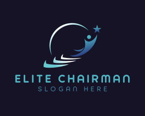 Chairman - Career Growth Leadership logo design