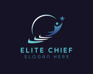 Chief - Career Growth Leadership logo design