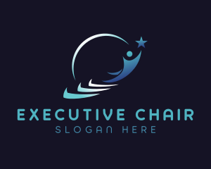 Chairman - Career Growth Leadership logo design