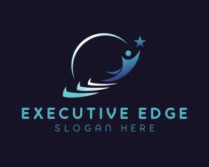 Chief - Career Growth Leadership logo design
