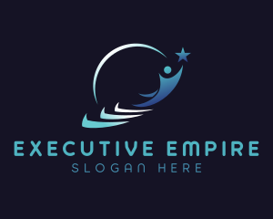 Boss - Career Growth Leadership logo design