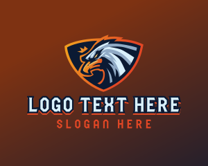 Sport - Gaming Eagle Hawk logo design