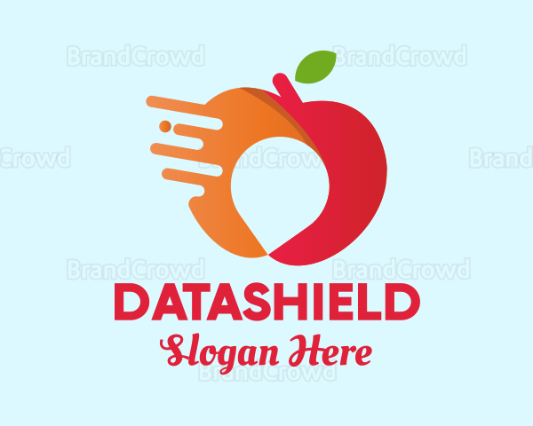 Fast Fruit Delivery Logo