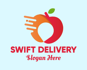 Fast Fruit Delivery logo design