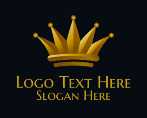 Generic - Gold Crown Royalty logo design